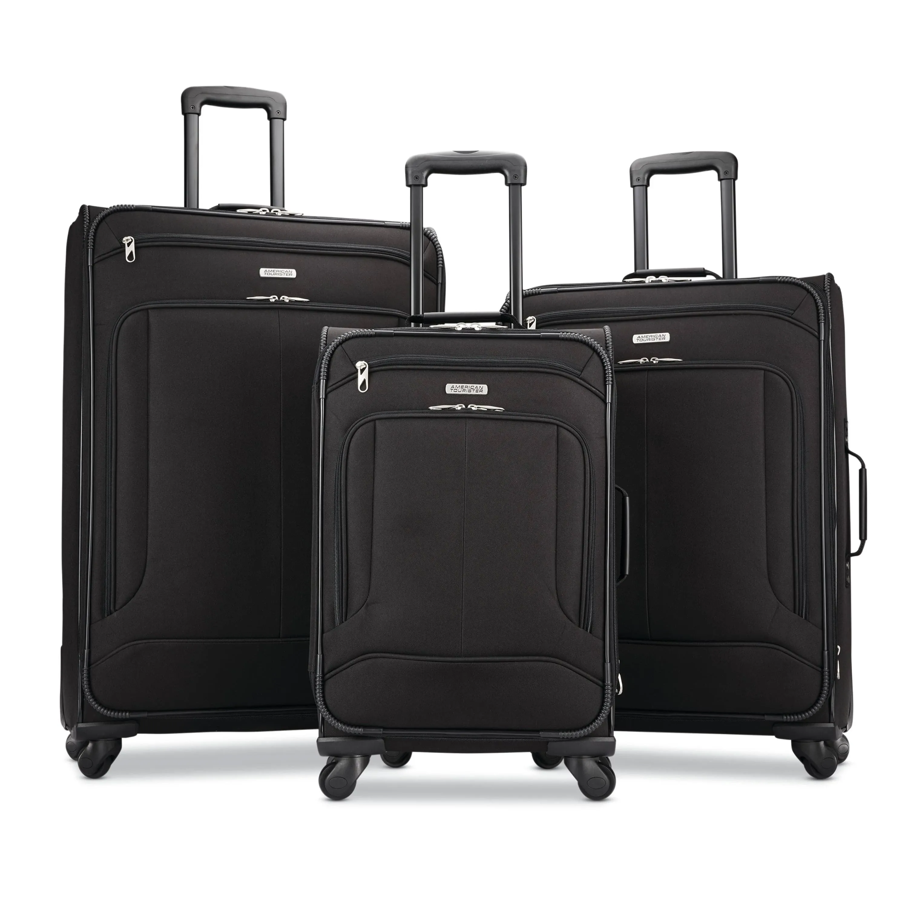 American Tourister Pop Max 3-Piece Spinner Luggage Set