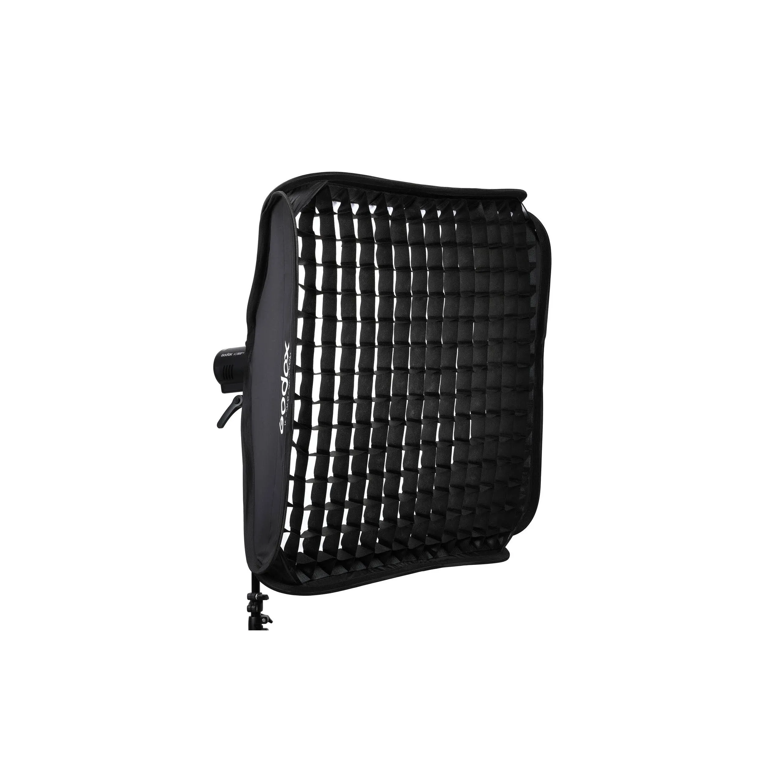 Godox SGGV8080 S2 Speedlite Bracket with Softbox, Grid & Carrying Bag Kit (31.5 x 31.5")