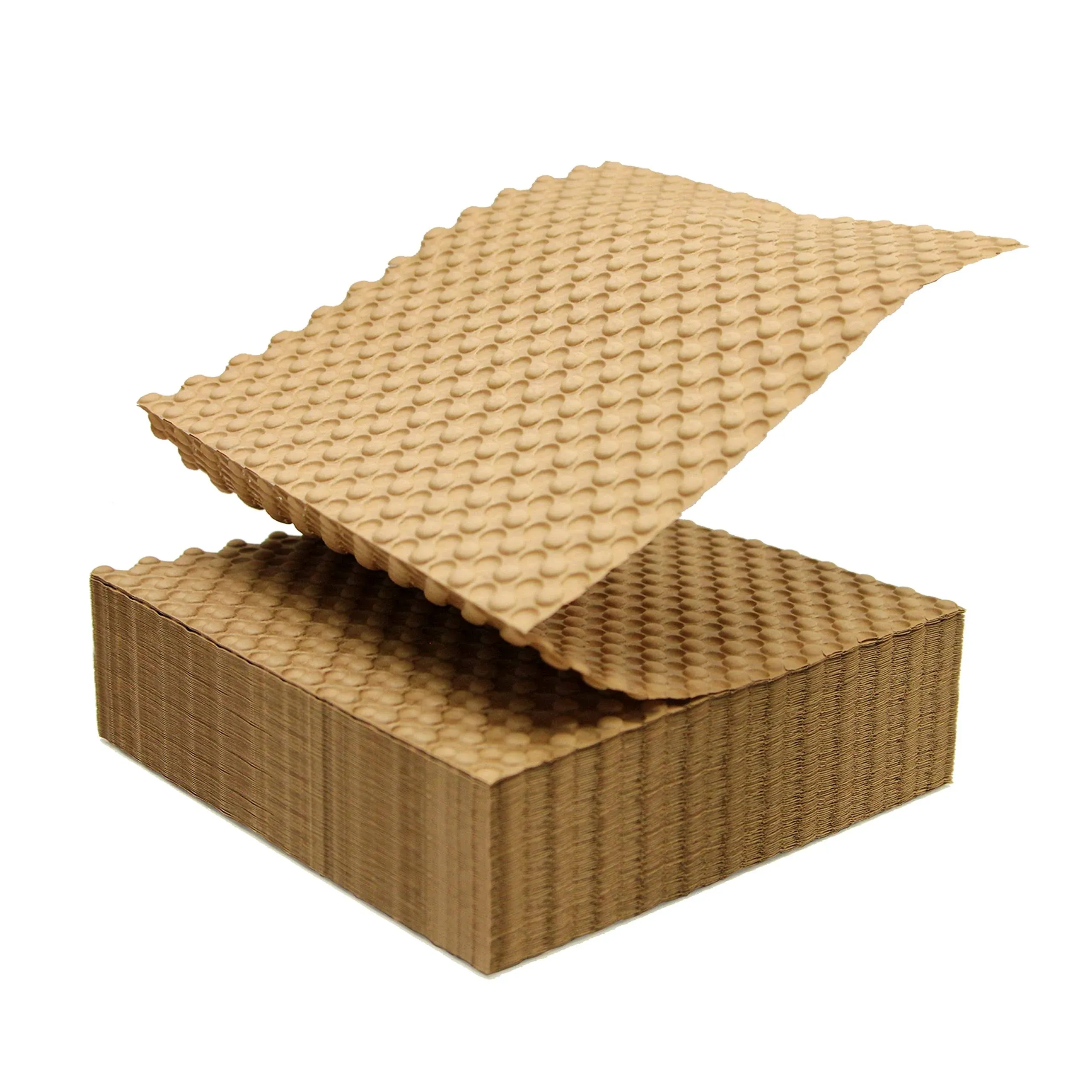 Elementree Bubble Paper, 12" x 250 ft, Perforated Every 12", Kraft, 250 Sheets/Carton