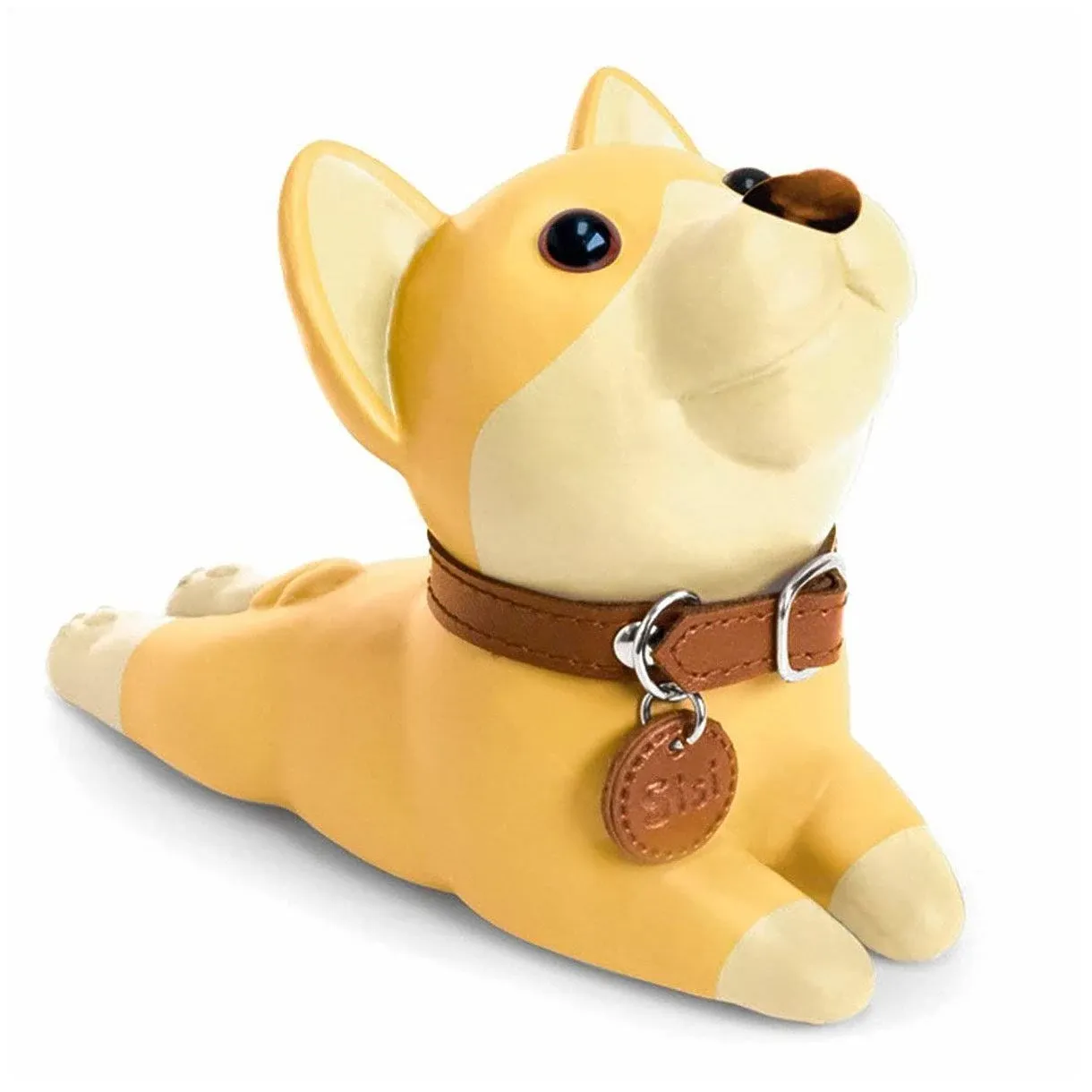 DomeStar Cute Dog Door Stopper Shiba Inu Door Stop Decorative Animal Doorstop ...