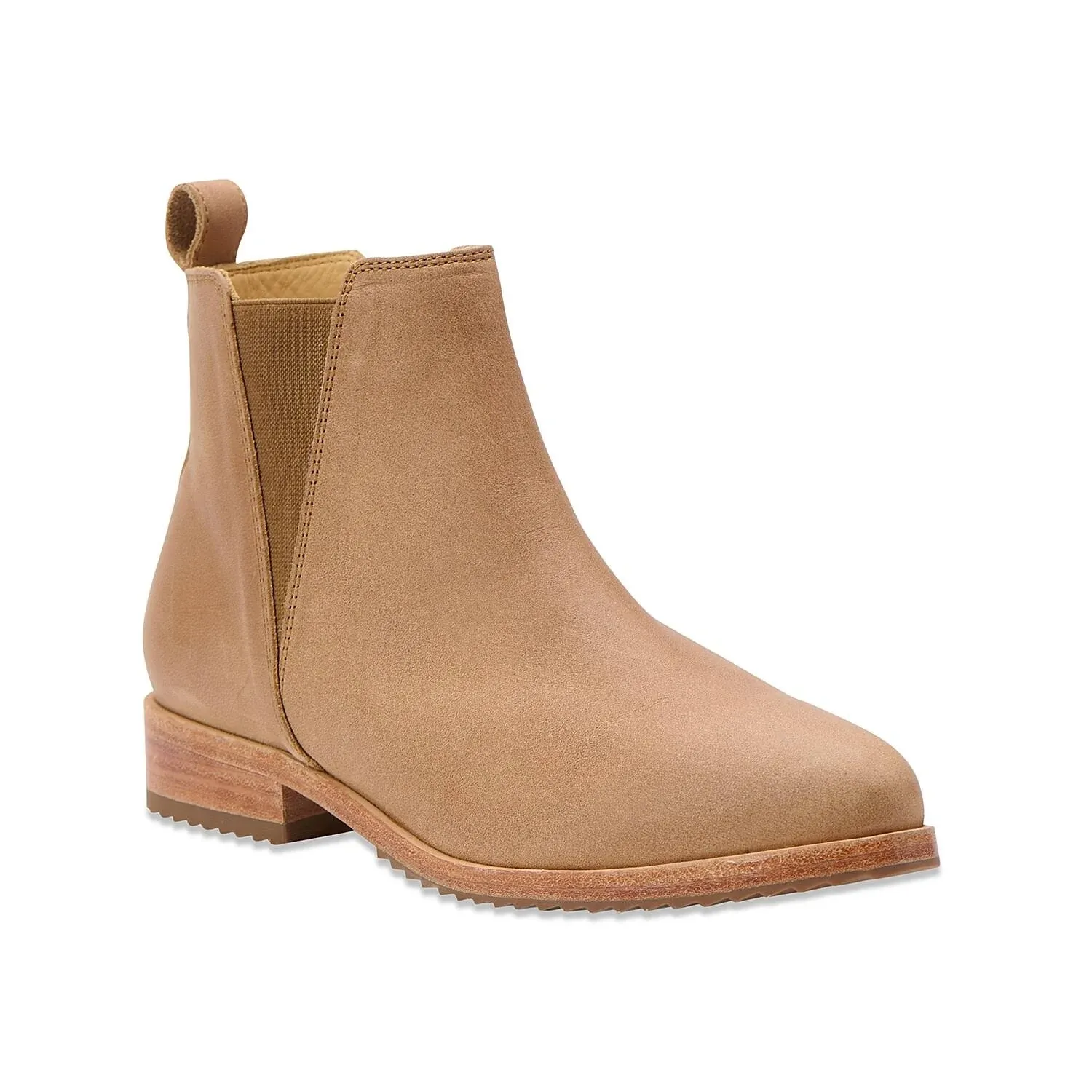 Nisolo Eva Everyday Chelsea Boot | Women's | Almond | Size 9 | Boots