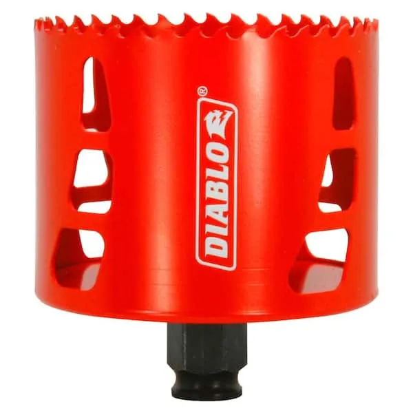 DIABLO 3-1/4 in. Bi-Metal Hole Saw with 2-3/8 in. Cutting Depth DHS3250