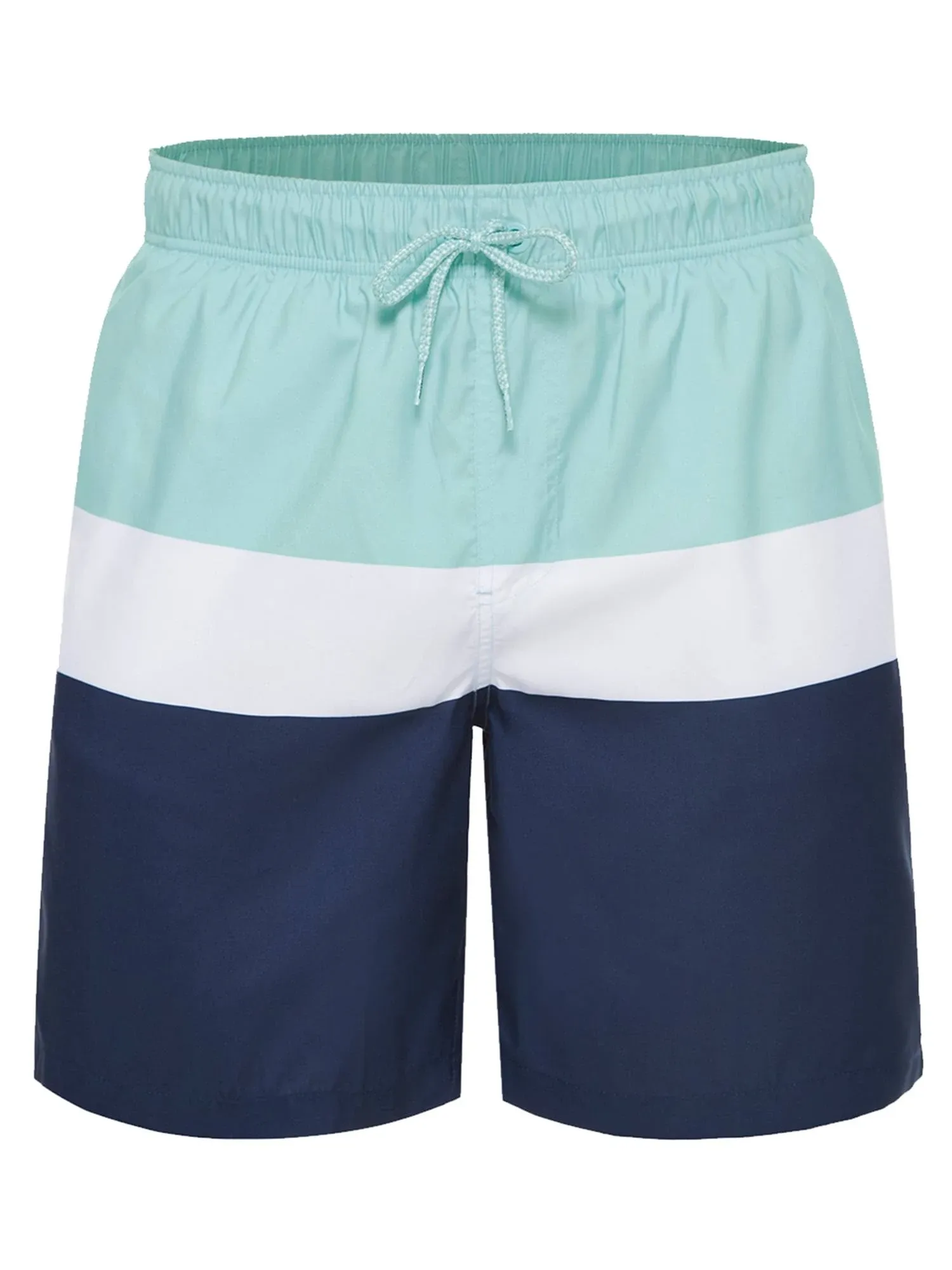 Rokka&Rolla Men's 8-in. Mesh Lined UPF 50+ Swim Trunk