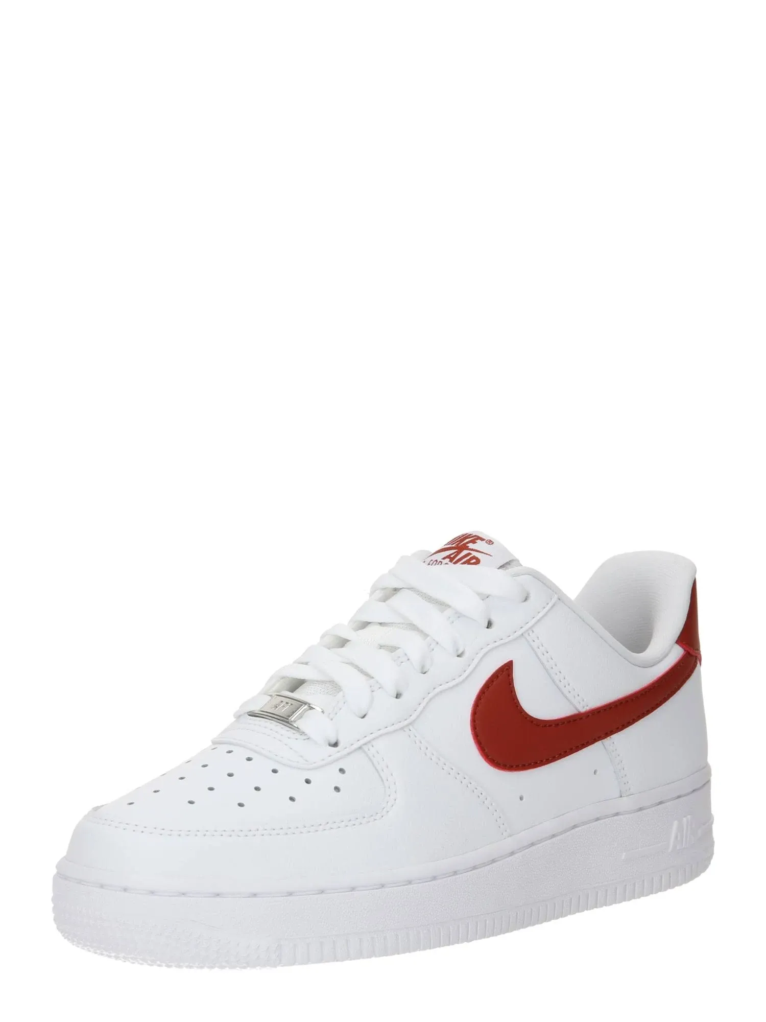 Women's Nike Air Force 1 '07 - White/Rugged Orange 8