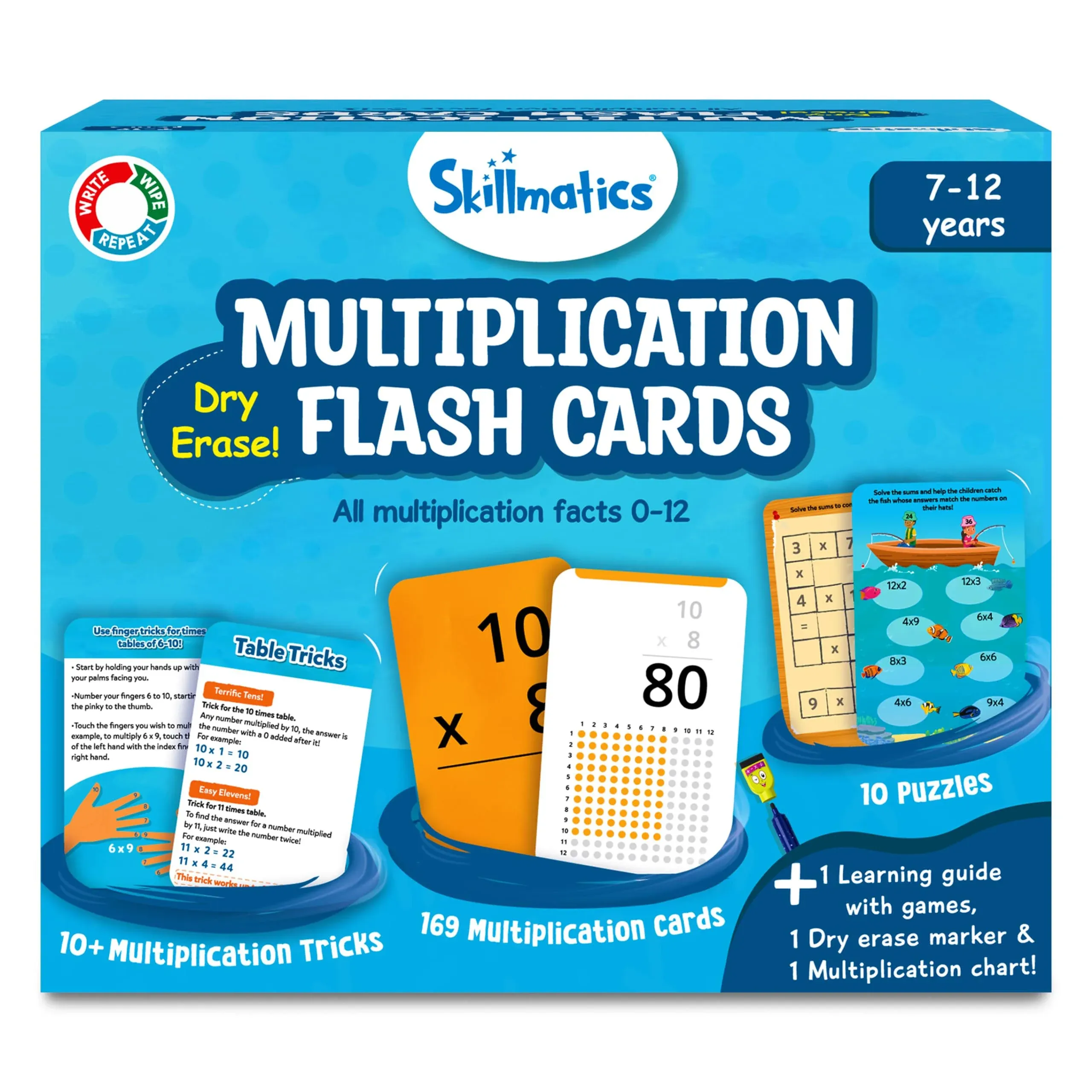 Multiplication Flash Cards