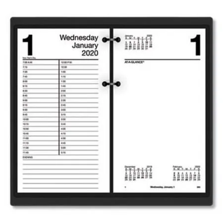 At-A-Glance Large Desk Calendar Refill