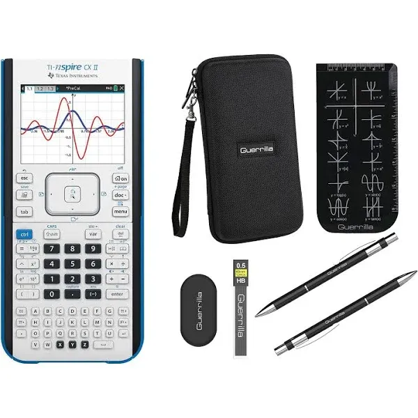 Texas Instruments TI-Nspire CX II Graphing Calculator