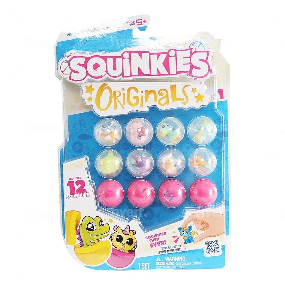 Squinkies Originals | So Many Squishy Toys to Collect | Friends and Animals Mini ...