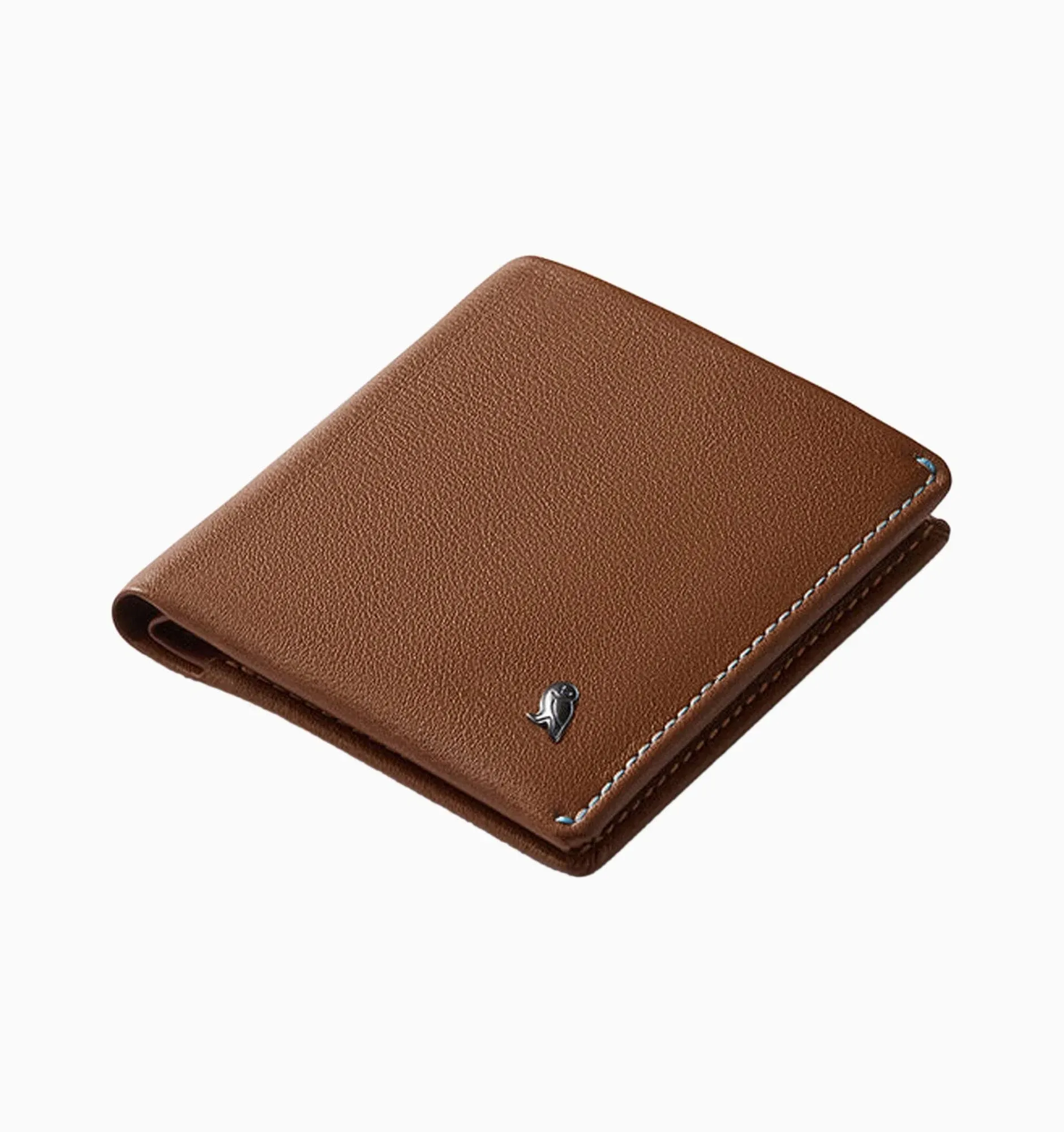 Bellroy Coin Wallet (Slim Coin Wallet, Bifold Leather Design, Holds 4-8 Cards, Magnetic Closure Coin Pouch)