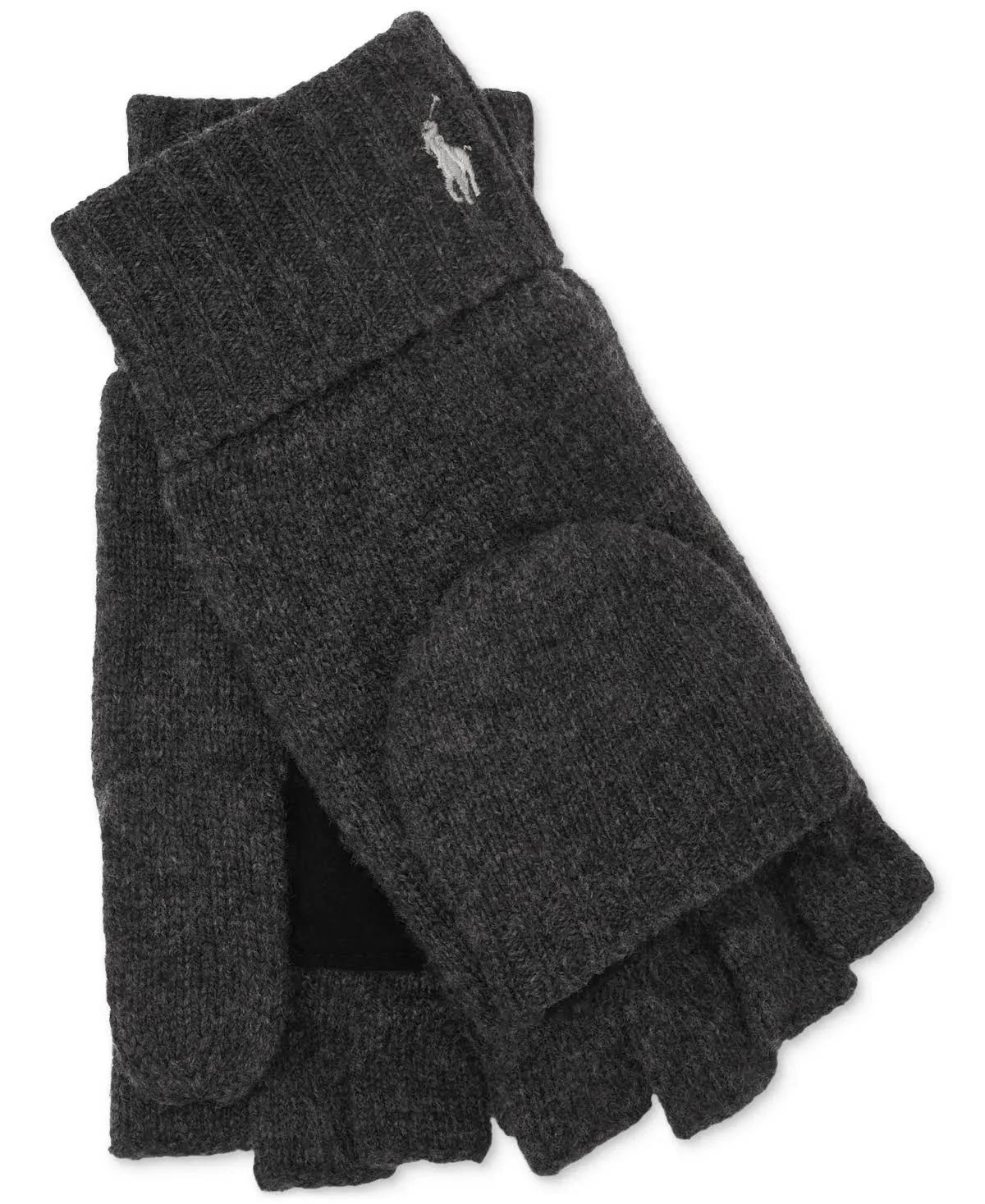 Polo Ralph Lauren Men's Wool Blend Convertible Gloves