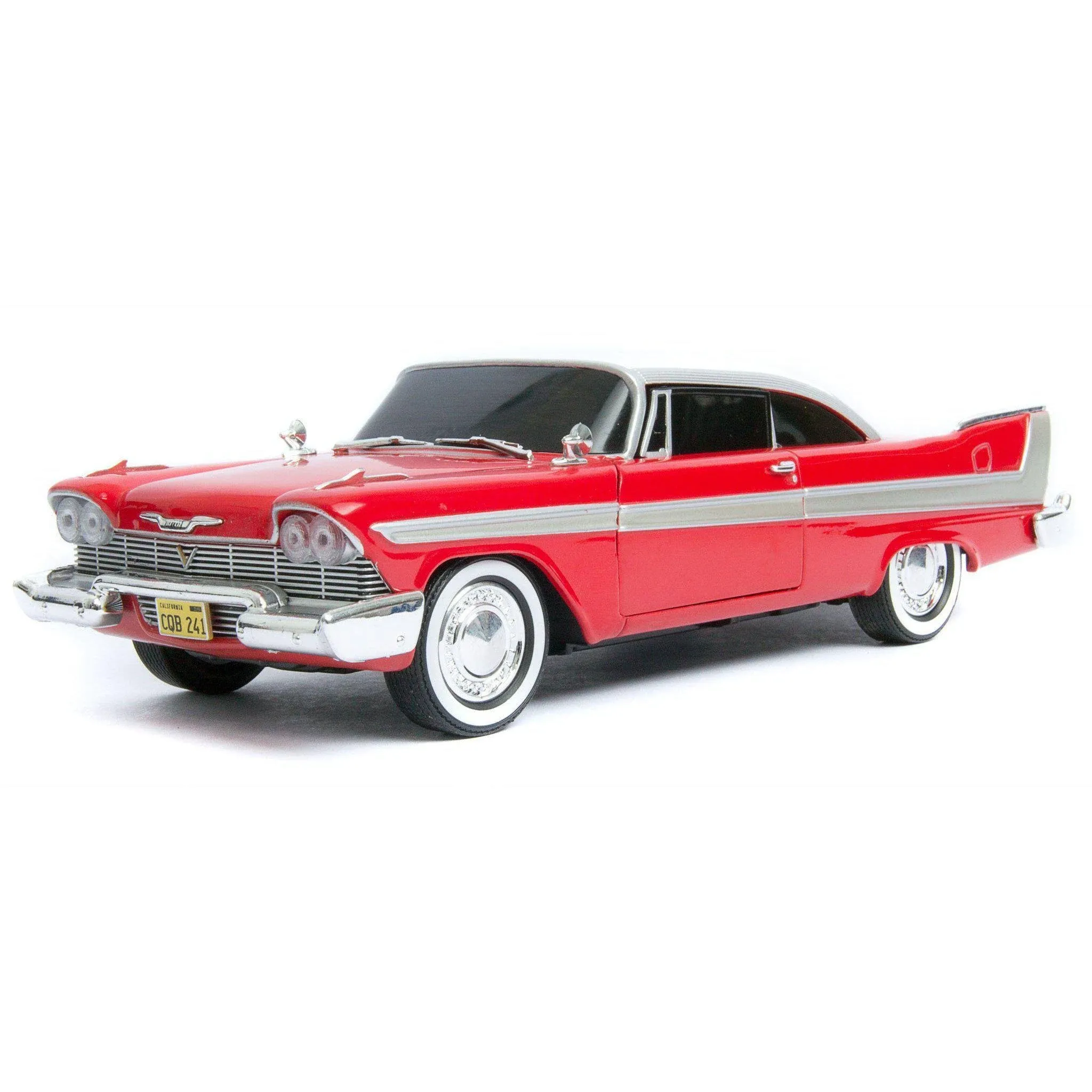 1958 Plymouth Fury Red Evil Version (with Blacked Out Windows) Christine