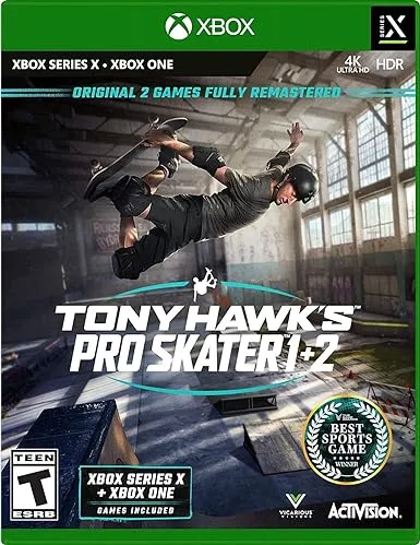 Nintendo Switch Tony Hawk Pro Skater 1+2