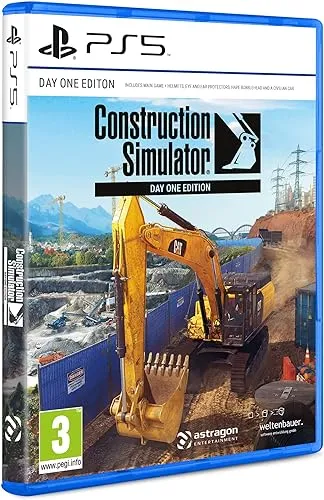 Construction Simulator - Day 1 Edition - PS5