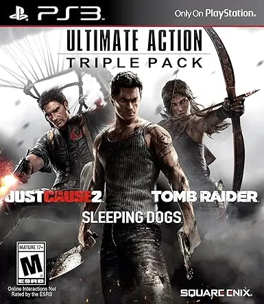 Ultimate Action Triple Pack