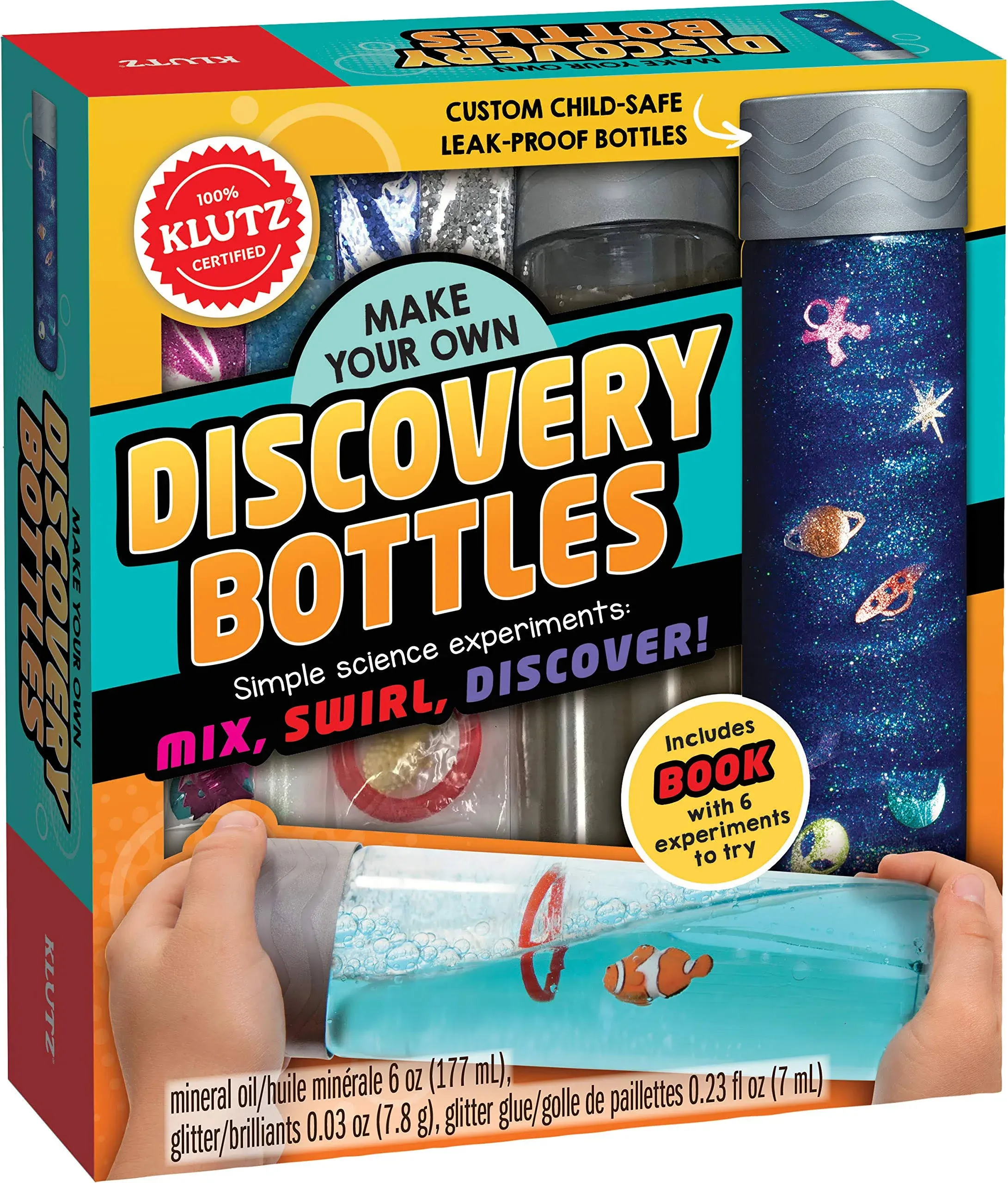 KLUTZ Make Your Own Discovery Bottles