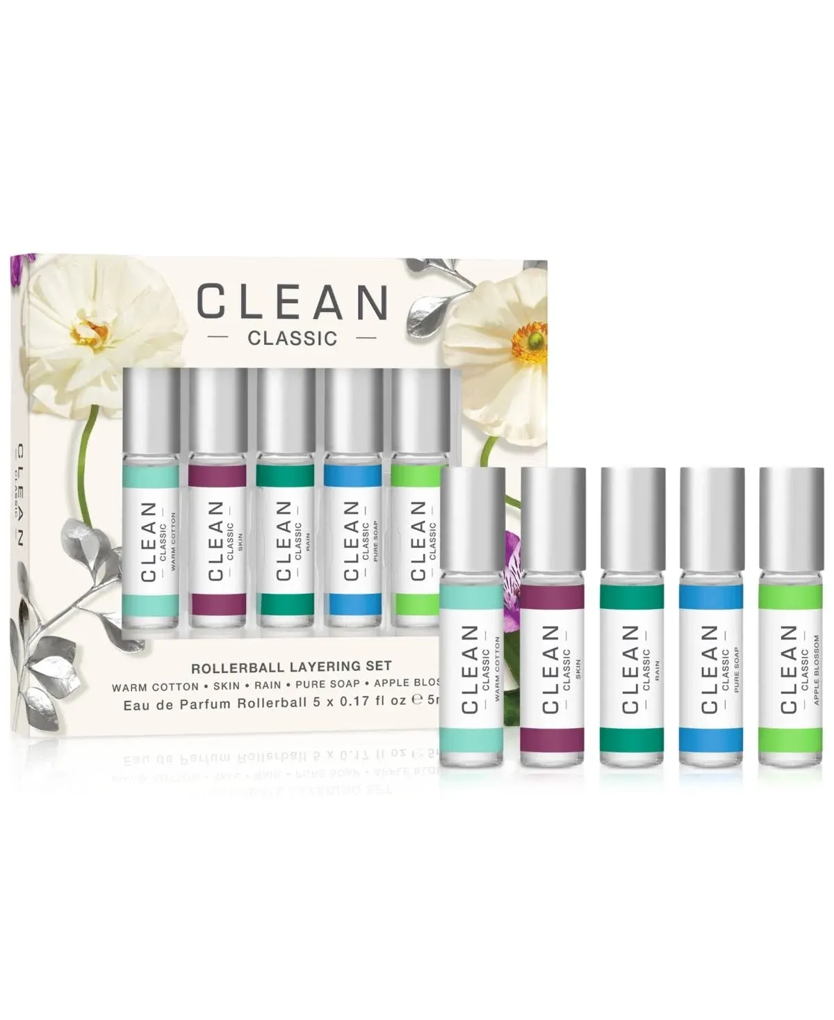 Clean Reserve Classic - Mini Rollerball Perfume Layering Set