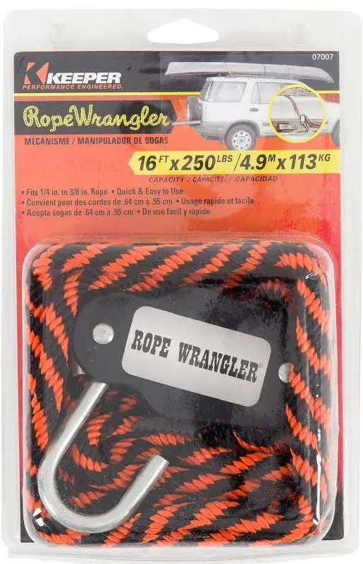 Keeper 16 ft Rope Wrangler