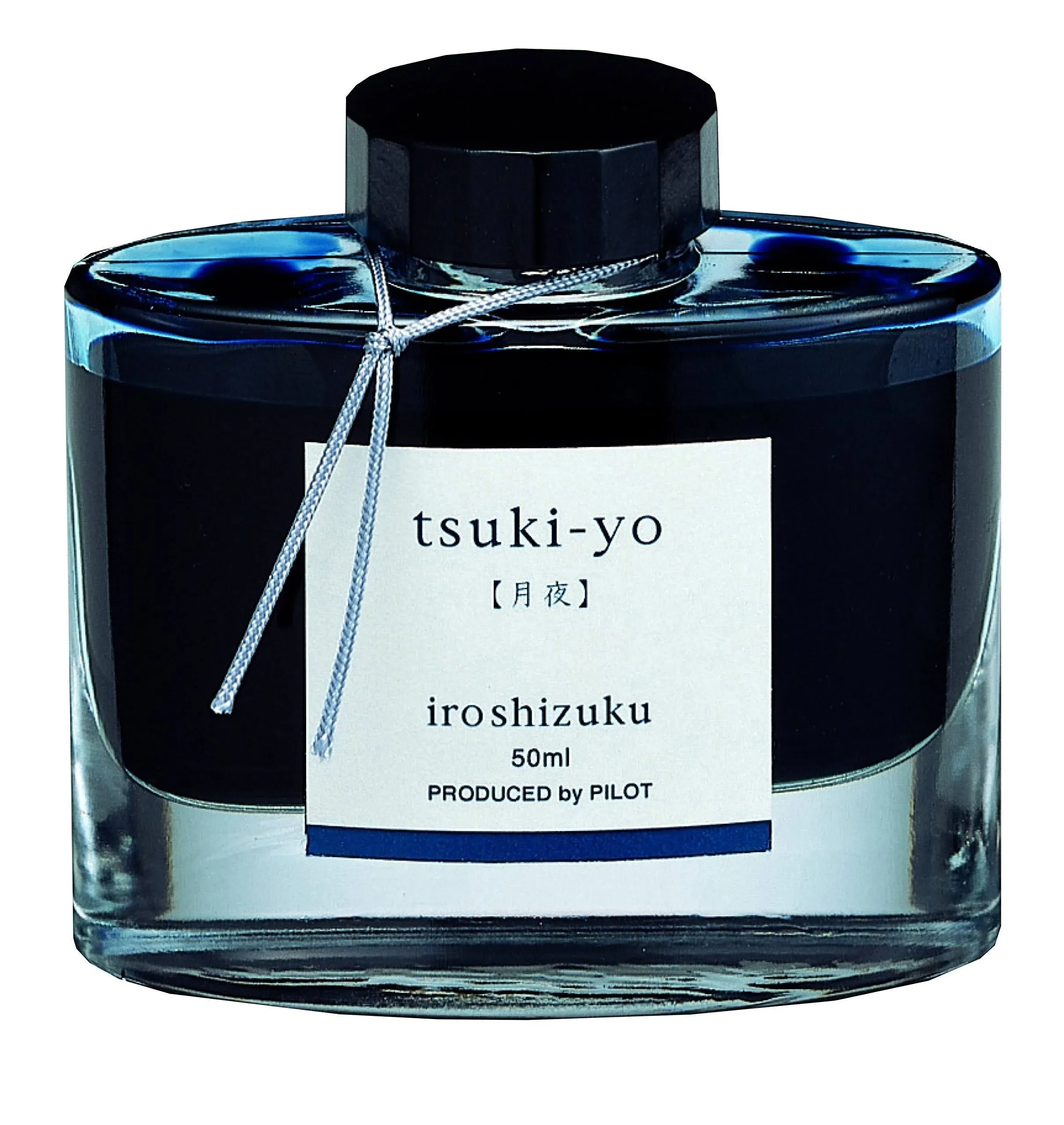 Pilot Iroshizuku Fountain Pen Ink - 50 ml Bottle - Tsuki-Yo, Moonlight, Teal (japan import)