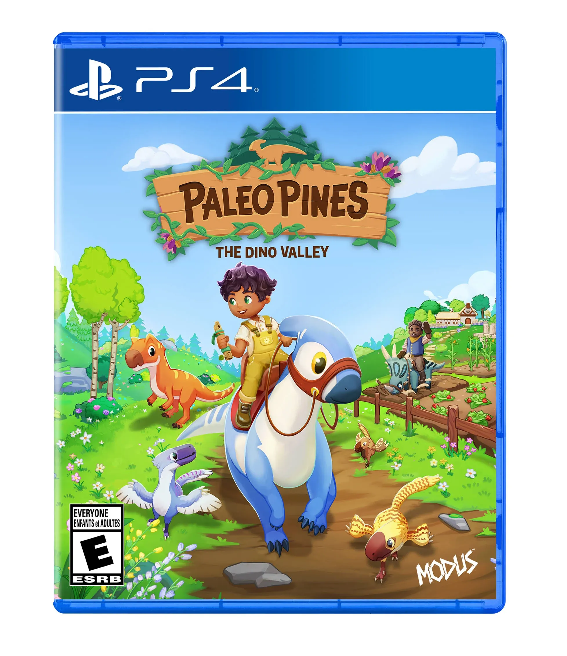 Maximum Games Paleo Pines The Dino Valley (Ps4)