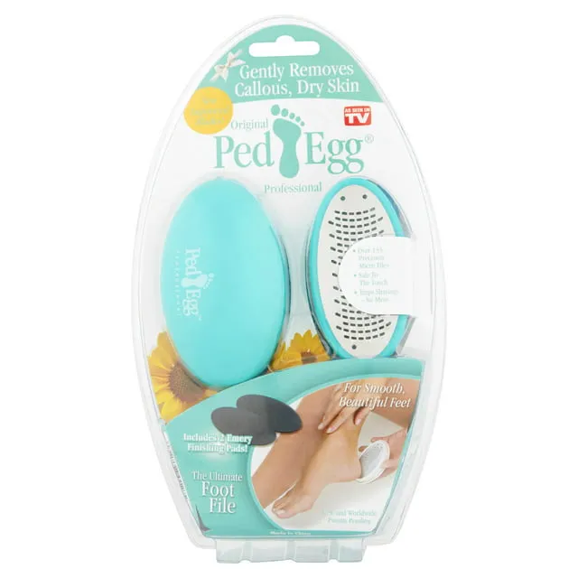 Original Ped Egg Professional The Ultimate Foot File and Callus Remover