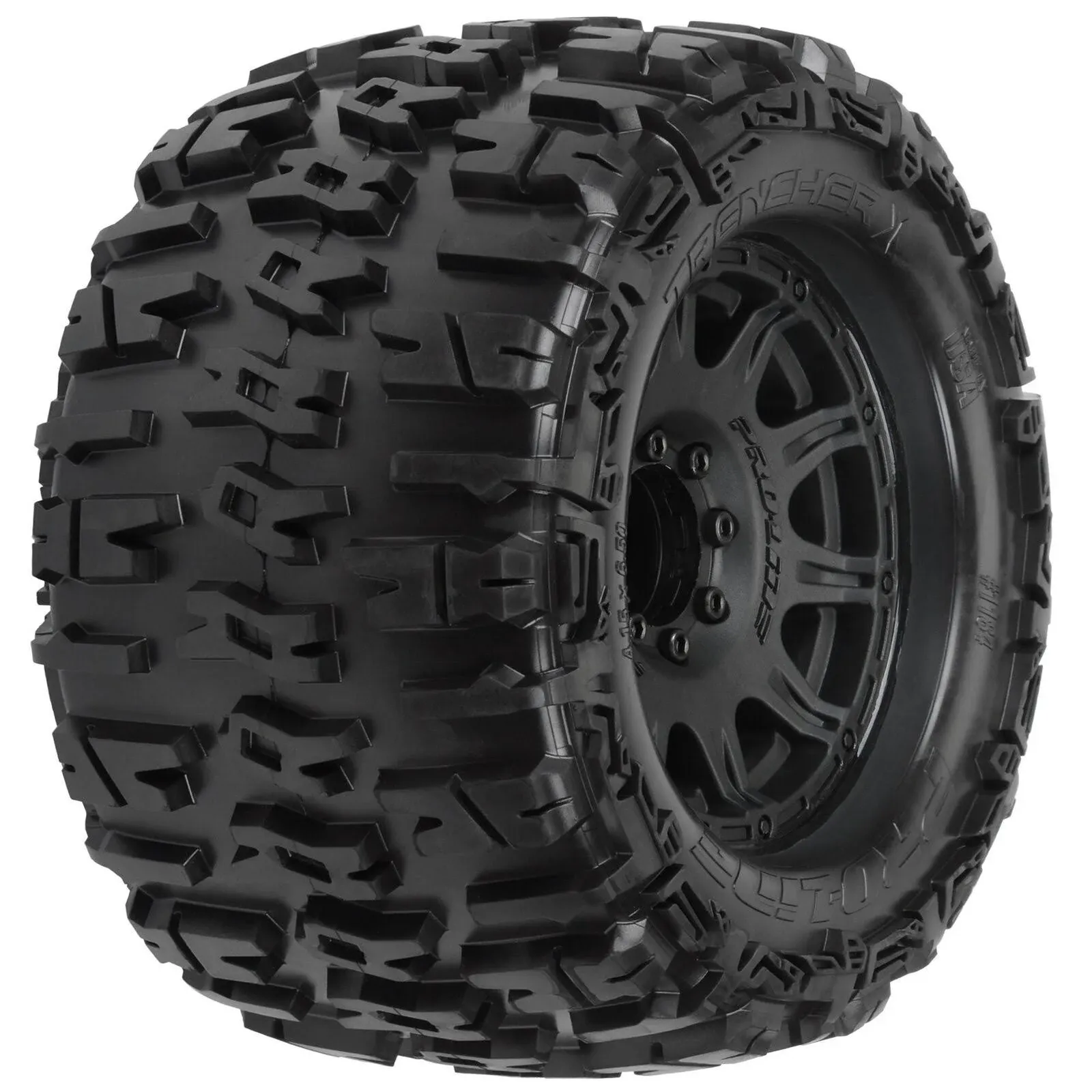 Trencher x 3.8" MTD Raid 8x32 17mm MT F/R - Pro-Line Racing