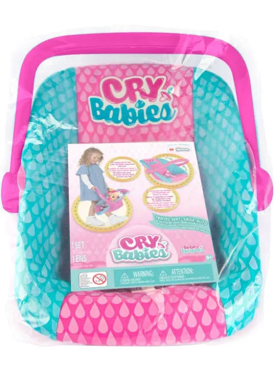 Cry Babies Baby Doll Travel Car Seat Accessory