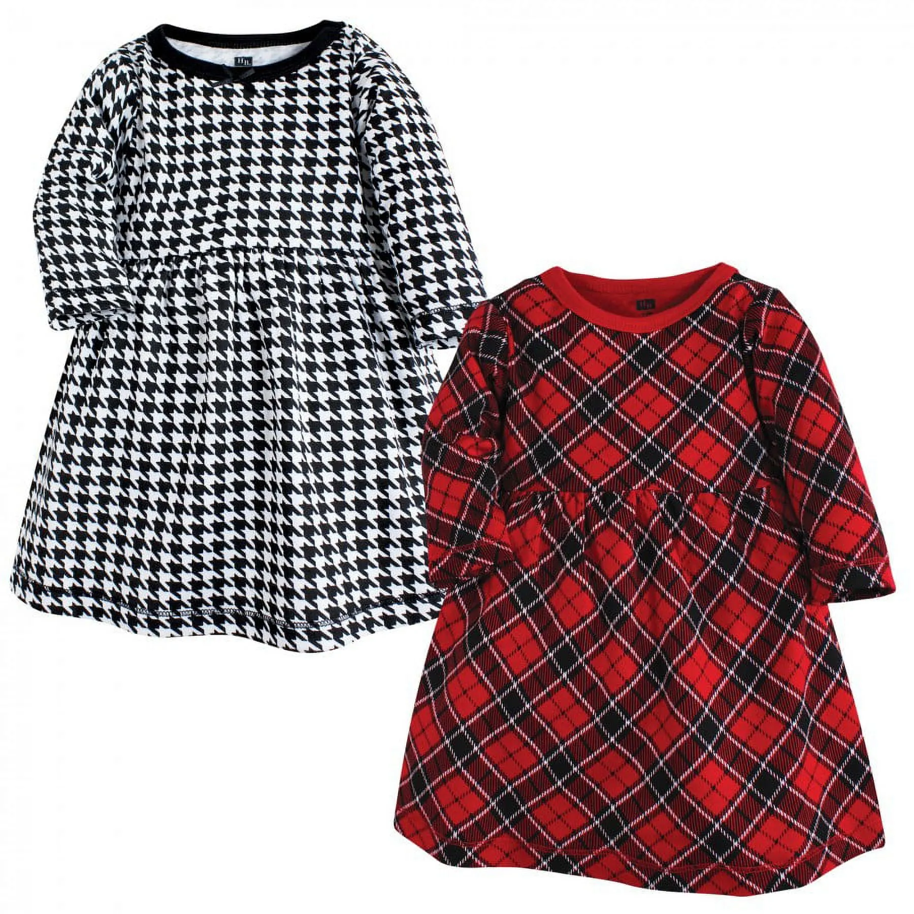 Hudson Baby Girls' Plaid Cotton Dress