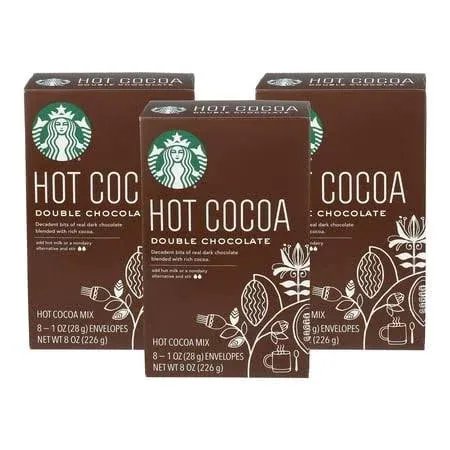 Starbucks Cocoa Hot Double Chocolate