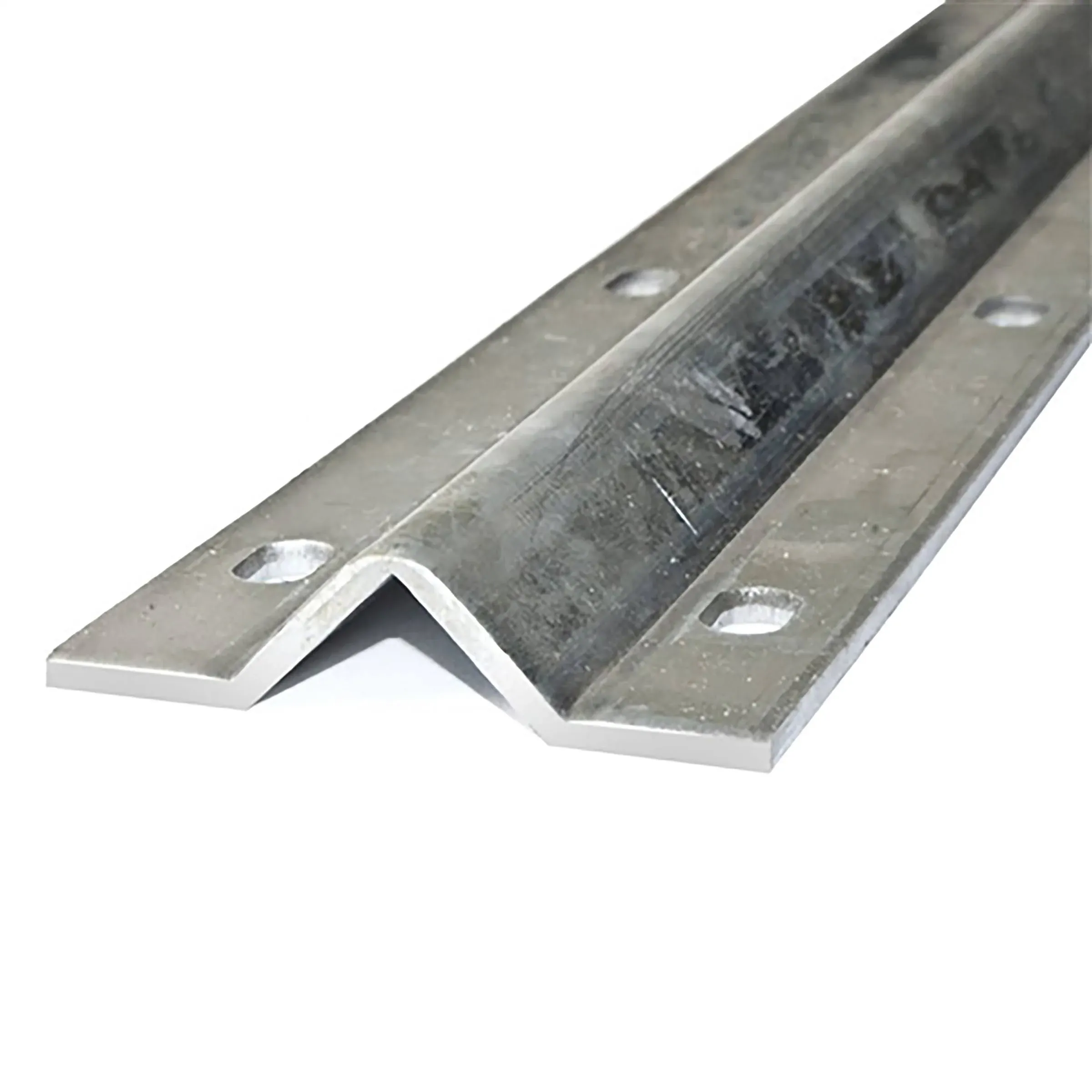 Galvanized Steel V Track For Sliding Gate Opener - 12 Feet