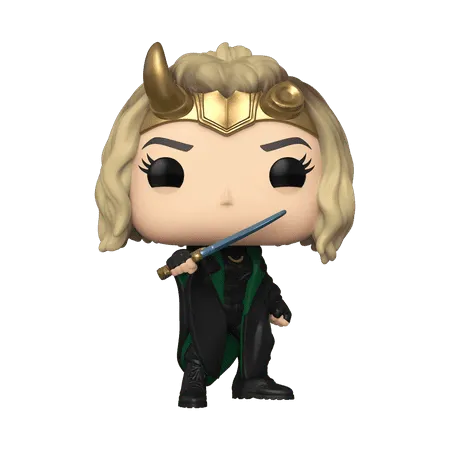 Funko Pop! Marvel: Loki - Sylvie Vinyl Bobblehead