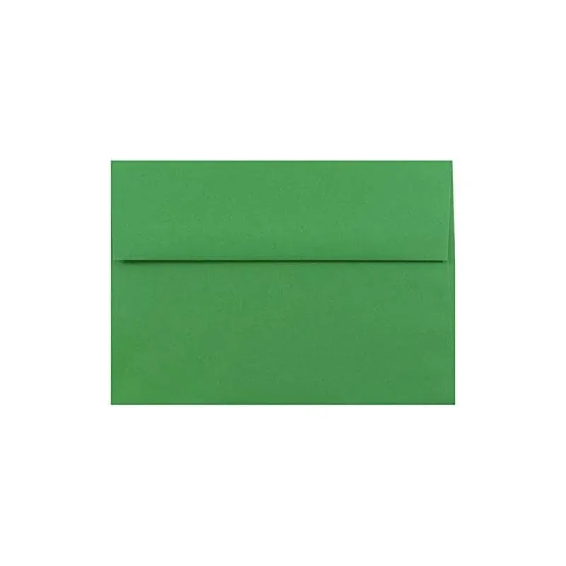 JAM Paper A7 Colored Invitation Envelopes 5 1/4 x 7 1/4