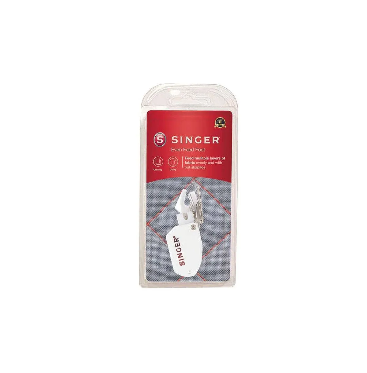 Singer 250027106 Even Feed / Walking Presser Foot - Fork