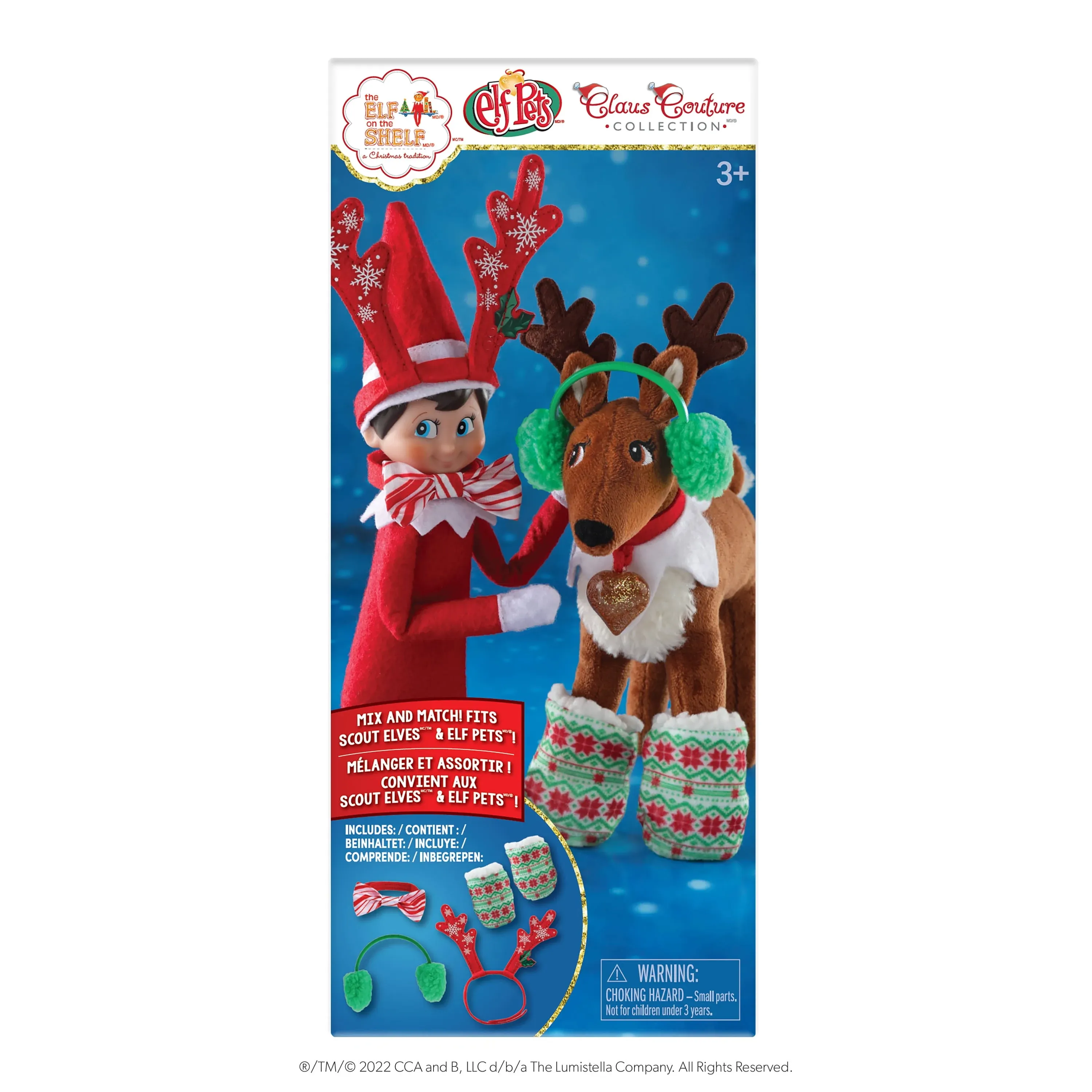 The Elf on the Shelf® Claus Couture Dress-Up Party Pack