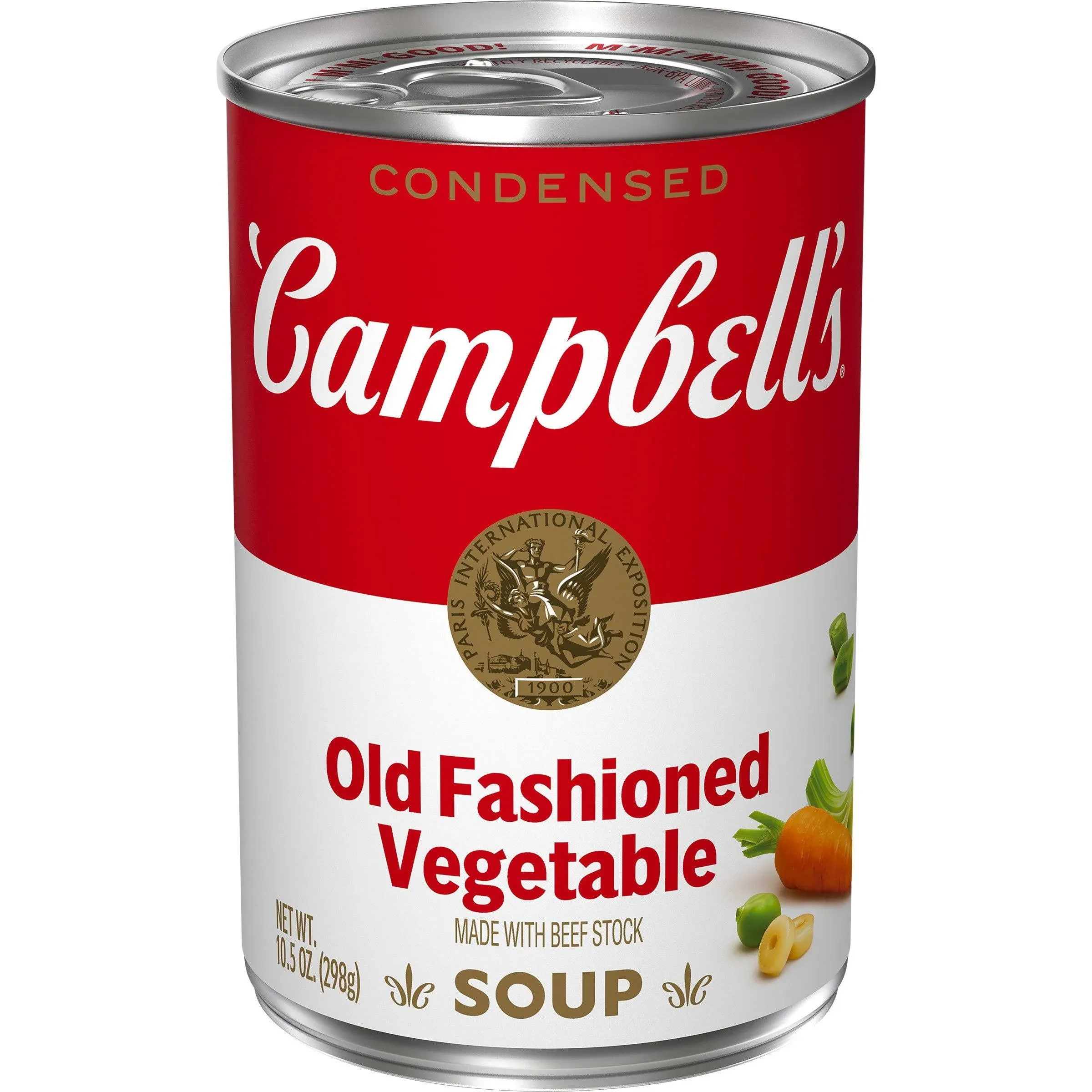 Campbell's Old Fashion Vegetable Soup - 10.5oz