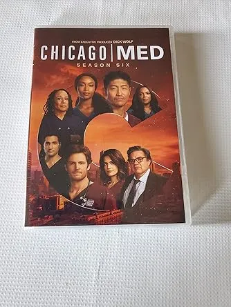 Chicago Med: Season Six [DVD]