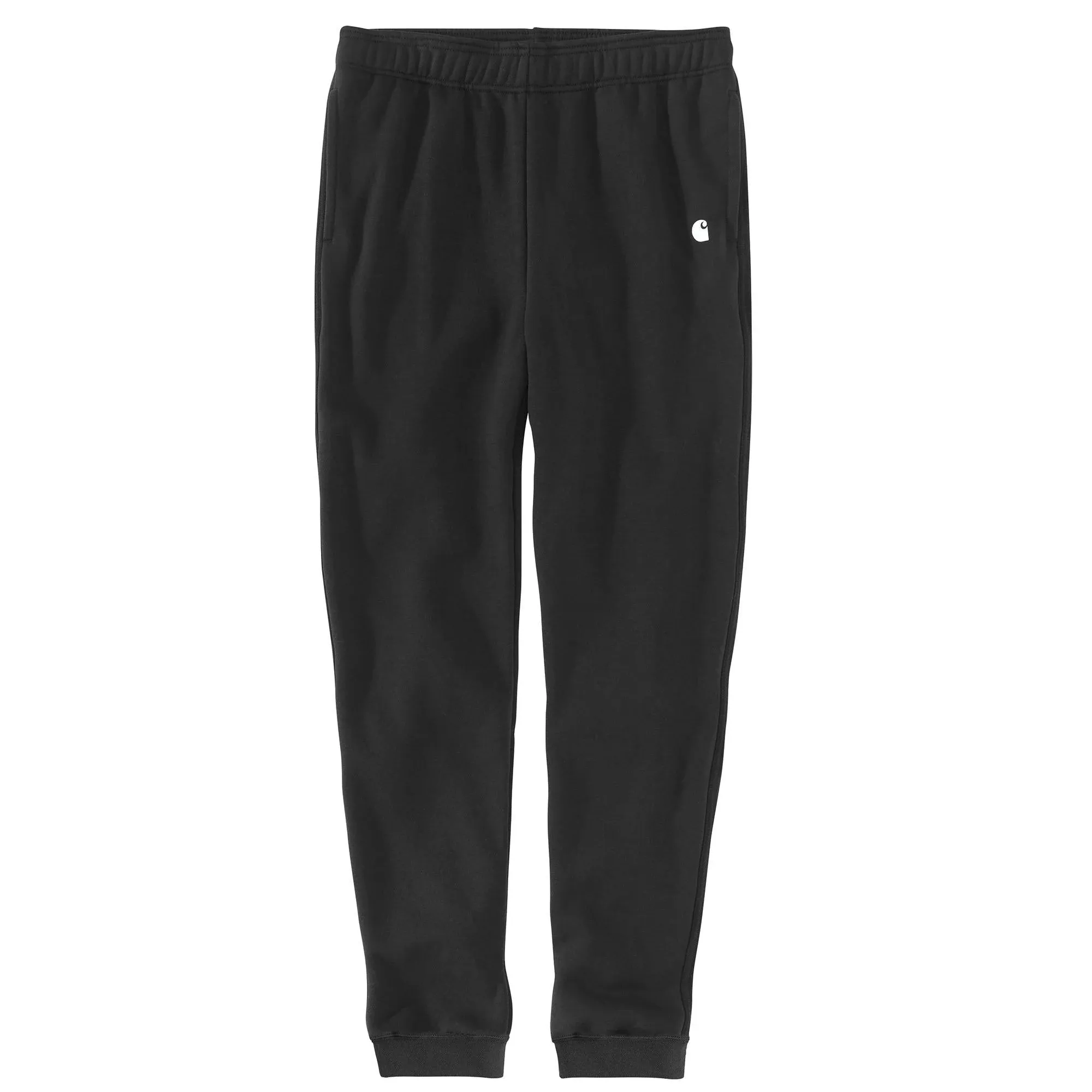 Carhartt Relaxed Fit Midweight Tapered Sweatpants, Men's Black