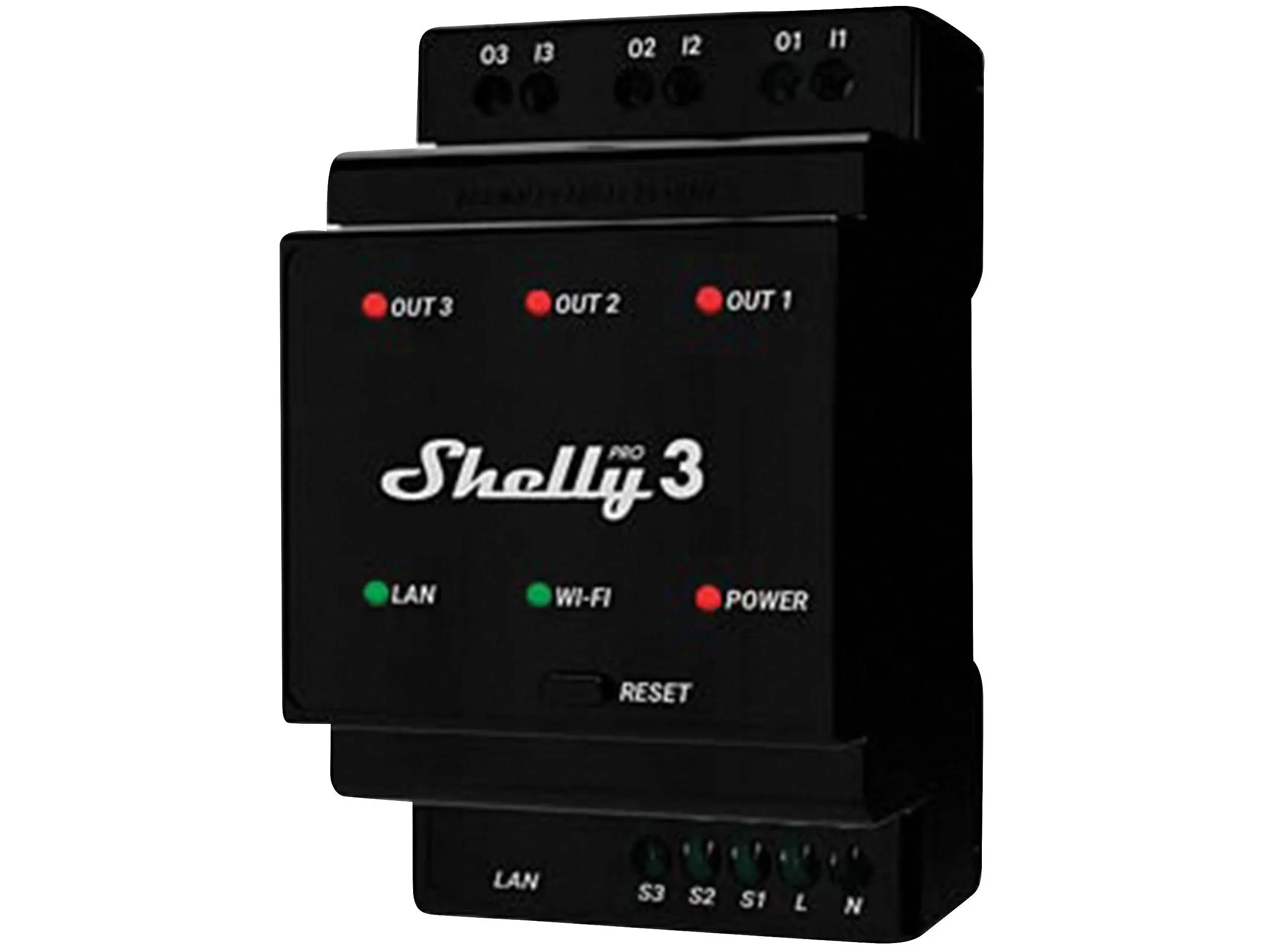 Shelly Pro 3 Relay