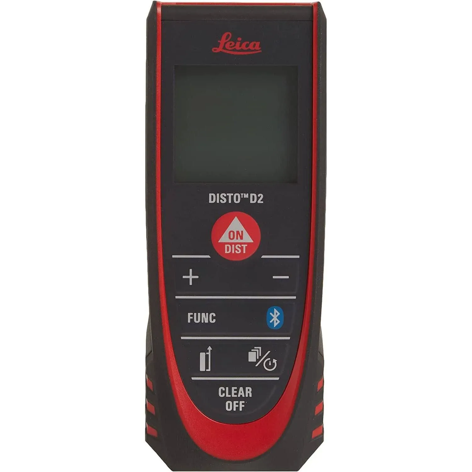 Leica 838725 DISTO D2 330ft Laser Distance Measurer (Bluetooth + Target)