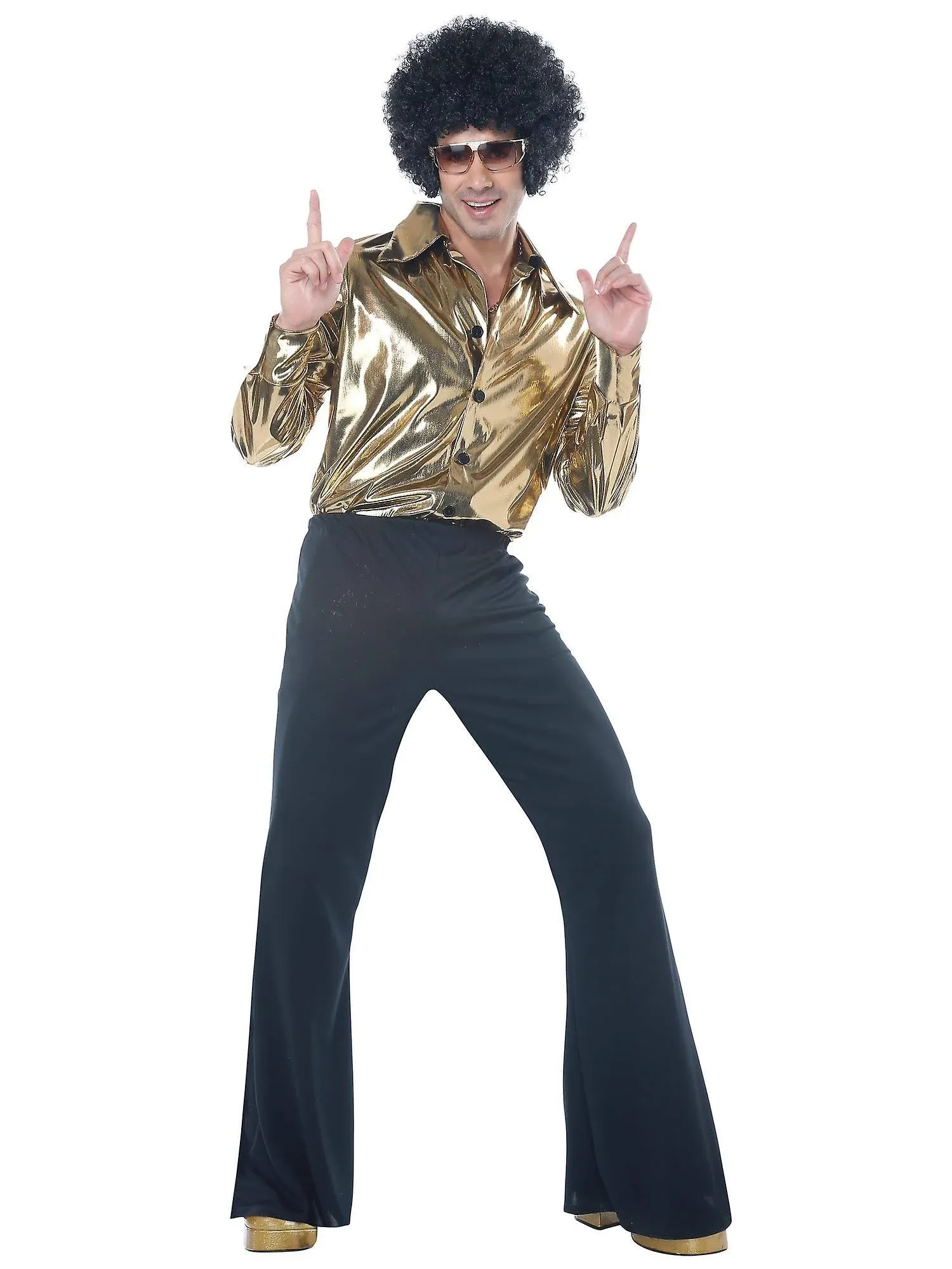 California Costumes, Disco King, Men's Costume, Medium