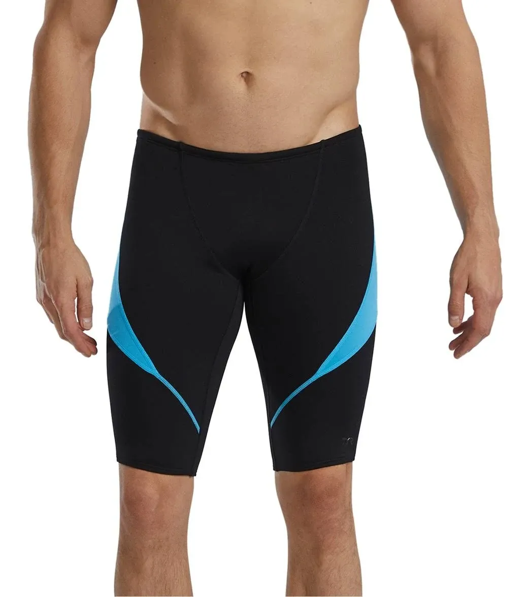 TYR Men's Durafast Elite Curve Splice Jammer Swimsuit