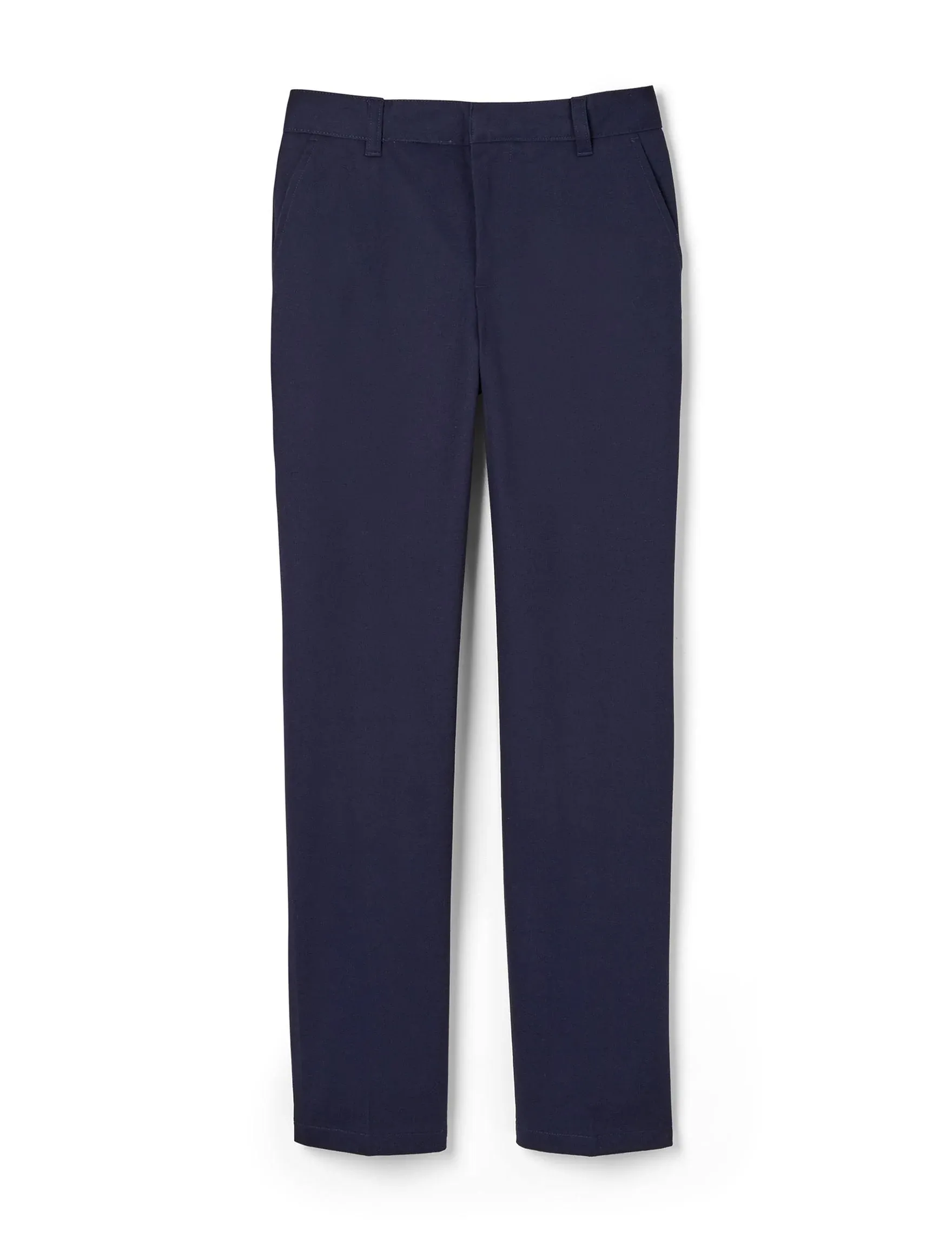 French Toast Navy Boys 8-20 Adjustable Waist Relaxed Fit Pants