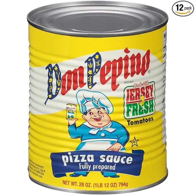 Don Pepino Pizza Sauce, 28 Ounce (Pack of 12)