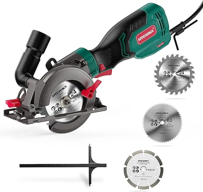 HYCHIKA 4-1/2-in Corded Circular Saw