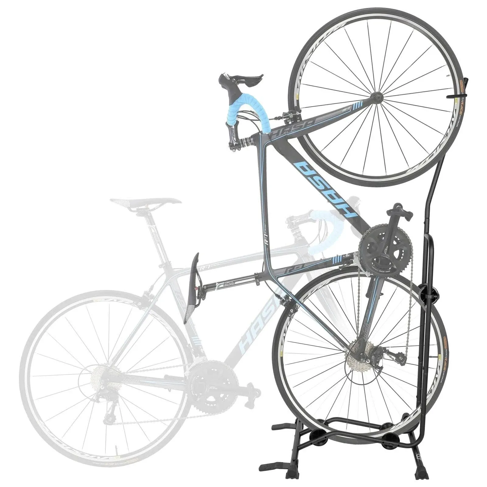 CyclingDeal Upright Bike Stand - Vertical &amp; Horizontal PARTS ONLY