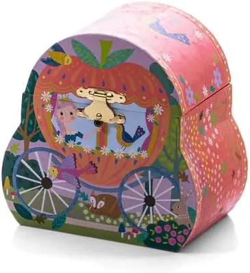 Floss & Rock Fairy Tale Carriage Jewelry Box