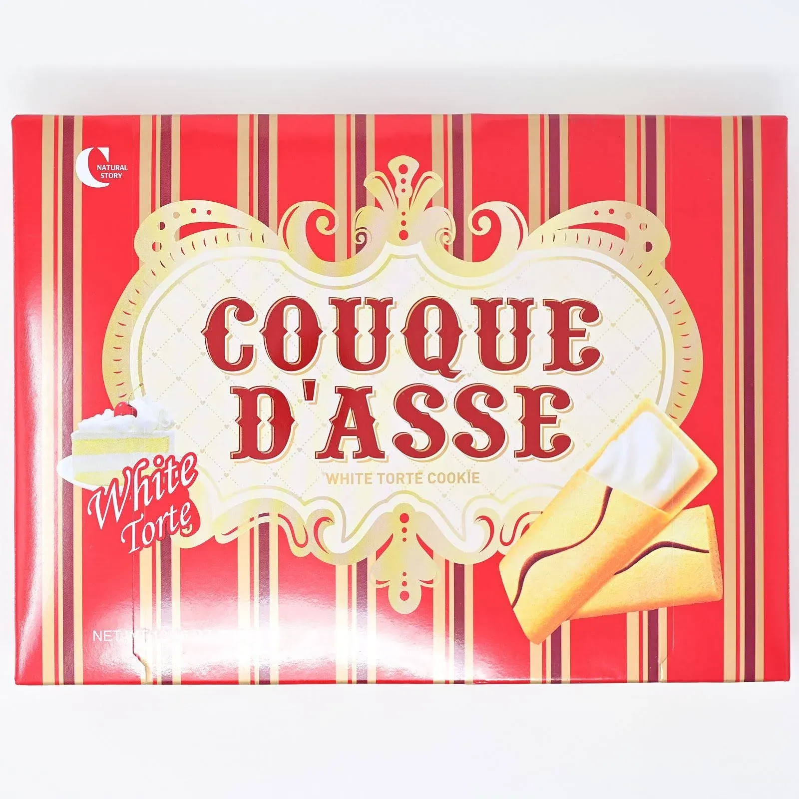 Couque D'asse White Torte Cookie