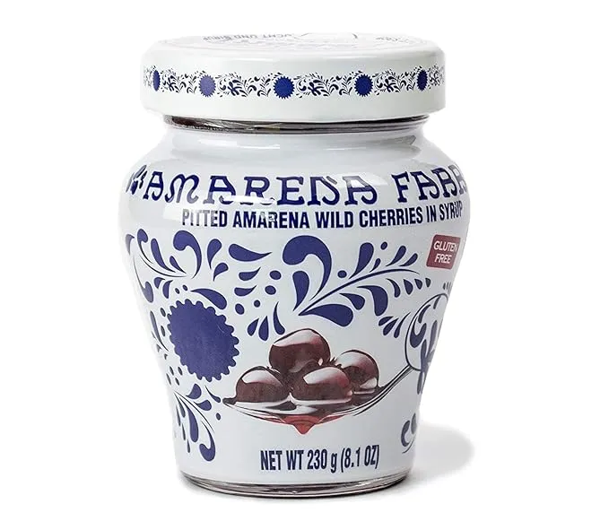 Amarena Fabbri Wild Cherries in Syrup 600g