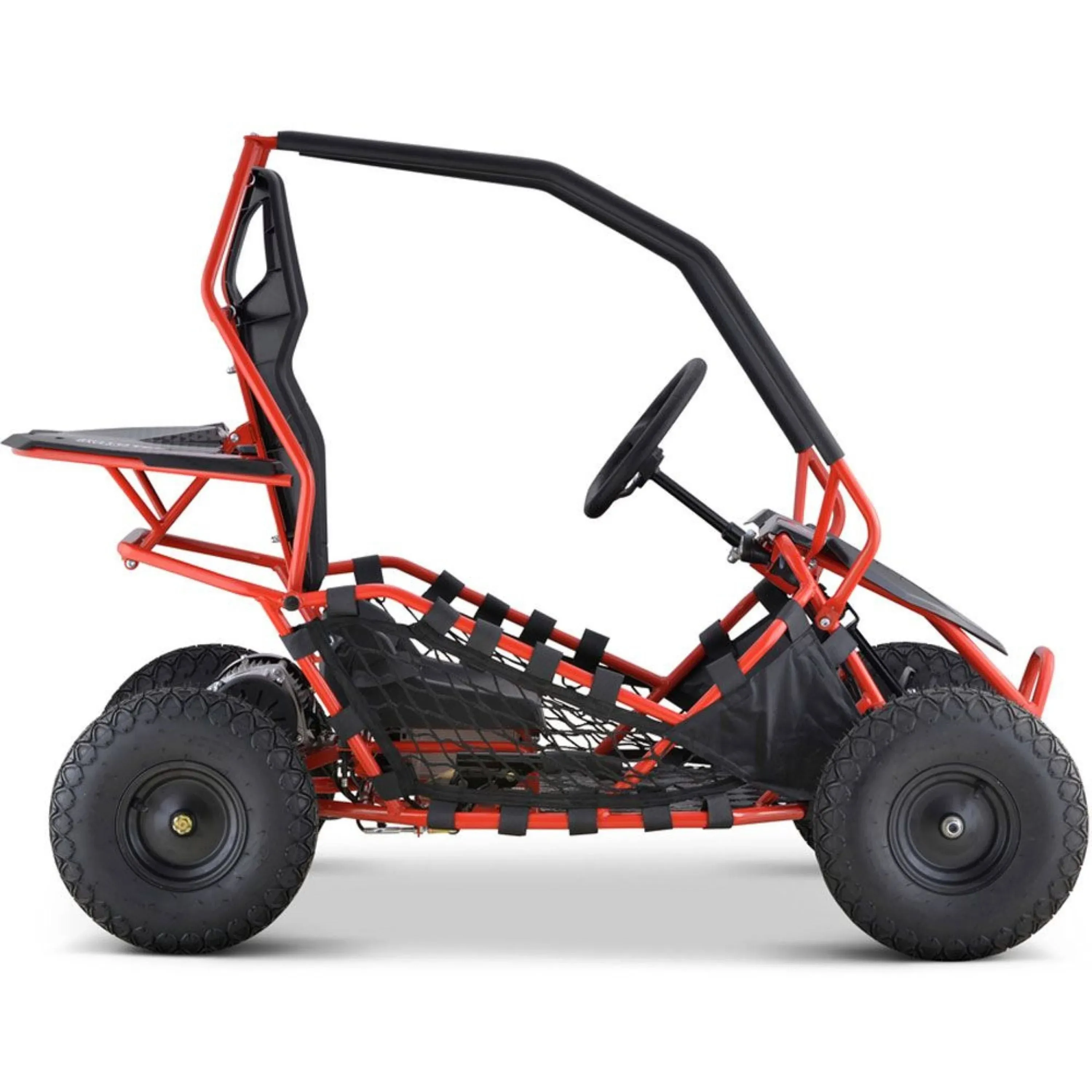 MotoTec Go Kart Maverick 36V 1000W Red