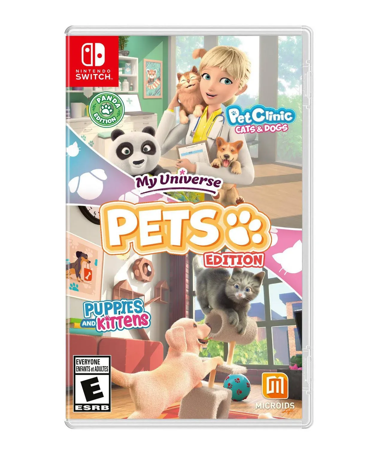 My Universe - Pet Clinic: Cats &amp; Dogs - Nintendo Switch