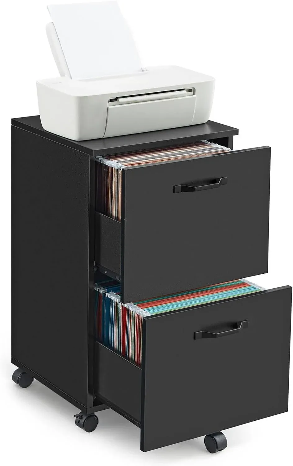 VASAGLE 2-Drawer Filing Cabinet